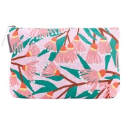 Cosmetic Bag | Blossom Branches | Linen | Large